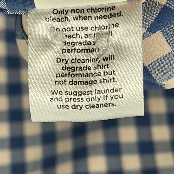 Mizzen+Main Men’s Performance Large Trim Fit Leeward Dress Sport Shirt - Picture 4 of 6